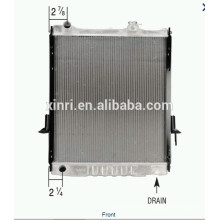 Radiateur en cuivre pour moteur diesel isuzu 4jb1 8973331400 8973331410